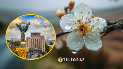 Погода в Киеве в марте 2026