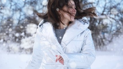 Как носить белое зимой - советы стилиста