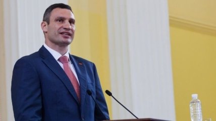 Кличко обещает благоустроить Киев за средства бизнеса