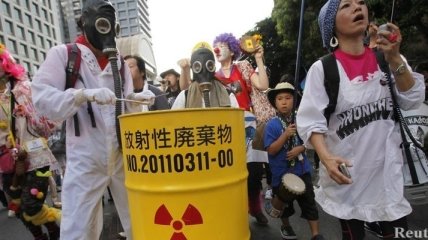 В Токио вновь протестуют против возобновления ядерной энергетики