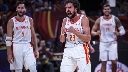 Испания - новый чемпион мира по баскетболу