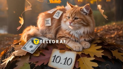 Осенью есть зеркальная дата 10.10