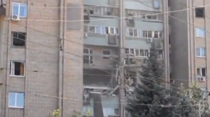 Взрыв дома в Луганске обойдется в 7,5 млн грн   