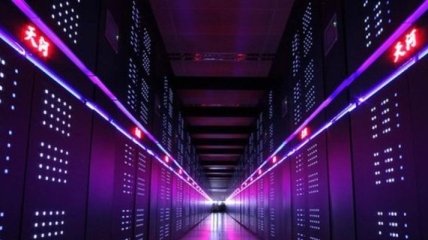 Китай строит мощнейший суперкомпьютер