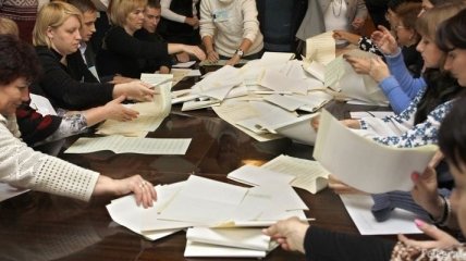 На украинских выборах в Грузии побеждает "Партия регионов"
