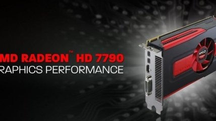 Новый графический адаптер AMD Radeon HD 7790