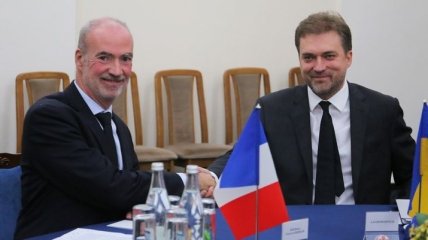 Загороднюк принял посла Франции: обсуждали реформы ВСУ