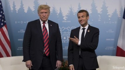 СМИ: Трамп уговаривал Макрона вывести Францию из ЕС