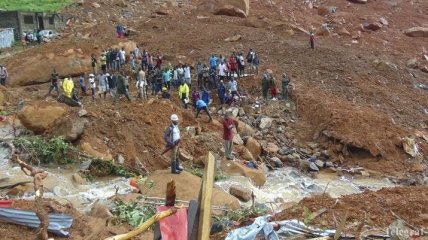 Наводнения и оползни в Сьерра-Леоне: погибло более тысячи человек