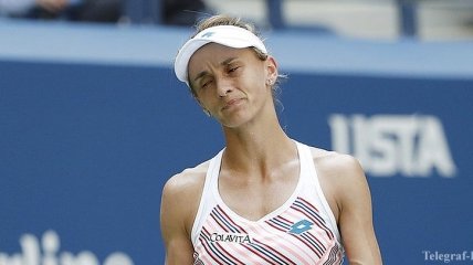 Цуренко объяснила свое поражение в 1/4 финала US Open