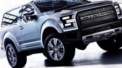 Рассекречен дизайн обновленного внедорожника Ford Bronco