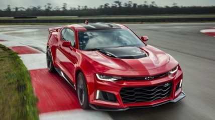 Chevrolet Camaro ZL1 2017 презентовали официально