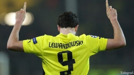 Левандовски уходит в "Манчестер Юнайтед"