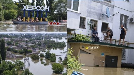 В Херсоне потоп