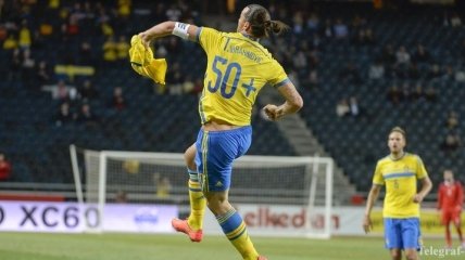 Златан Ибрагимович - лучший футболист 2014 года в Швеции