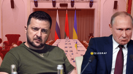 Переговоры РФ и Украины