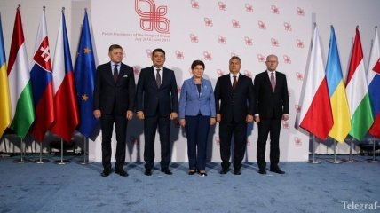 Вышеградская четверка будет бороться за "безвиз" для украинцев