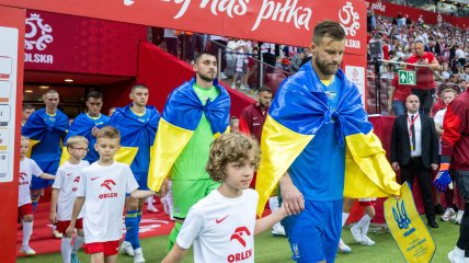 Георгий Бущан в сборной Украины