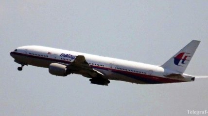 Сбитый "Boeing-777" летел над Украиной по "безопасному маршруту" 