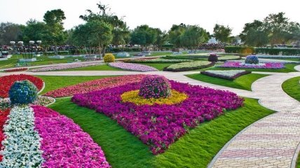 Парк цветов Al Ain Paradise (Фото)