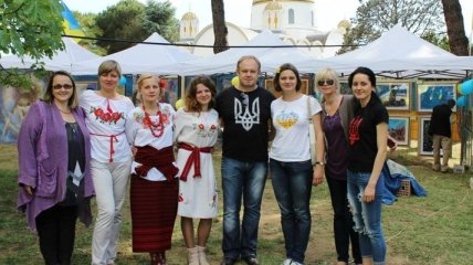 В Риме прошла акция солидарности с Украиной
