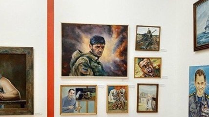  Дна немає: портрет терориста Гіві повісили в Третьяковській галереї