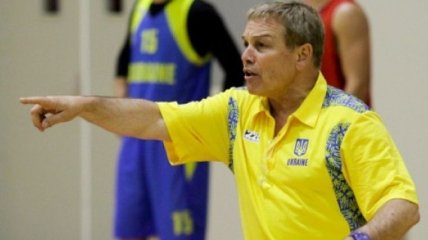 Сборная Украины по баскетболу стартует в Словении