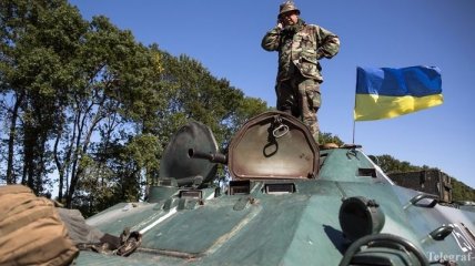 Украинские военные выполняют условия режима прекращения огня 