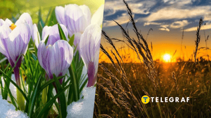 Погода навесні та влітку