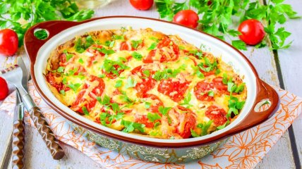 Вкусное и сытное блюдо на обед или ужин