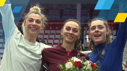Ирина Геращенко отпраздновала победу