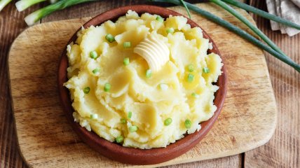 Картофельное пюре