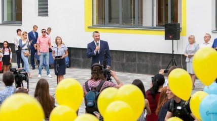 В Киеве открыли новую школу 