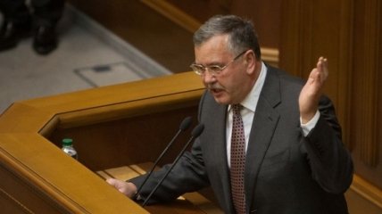 Гриценко о режиме прекращения огня на Донбассе