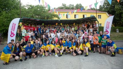 За підтримки Parimatch Foundation 300 дітей відвідають літні спортивні табори