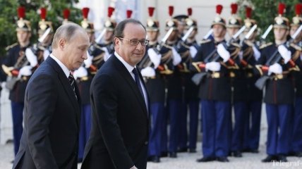 Олланд: Удары в Сирии должны наноситься только по ИГИЛ