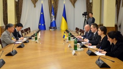 Холодницкий встретился с Послом Японии в Украине