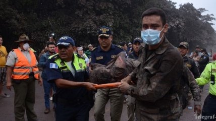 Извержения вулкана в Гватемале: растет количество жертв