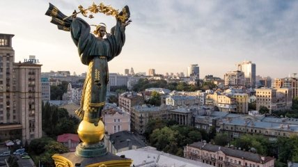Киев находится под воздушной атакой окупантов