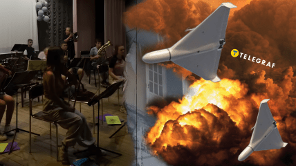 Музичний удар по нервах: український оркестр створив увертюру "Шахед"(відео)