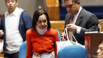 Бывшего президента Филиппин арестовали за хищение денег гослото