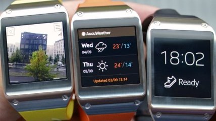 Galaxy Gear - умные часы от Samsung