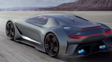 Представлен концепт суперкара будущего Aston Martin Vision 8