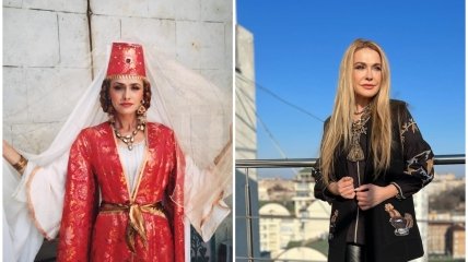 Ольга Сумская в легендарном образе Роксоланы и сейчас