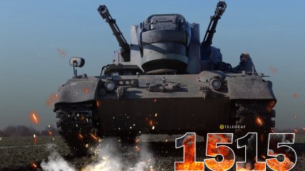 1515-й день полномасштабной войны России против Украины