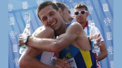 Украинец попал в тройку лучших спортсменов Европы за май