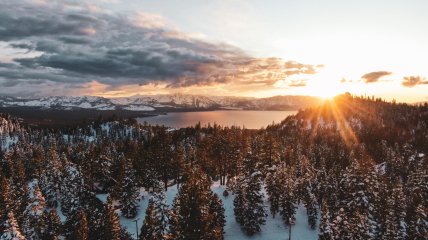 Солнце зимой