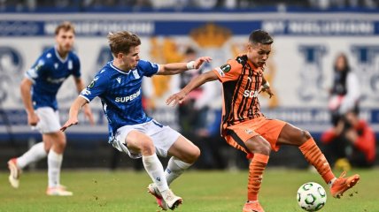 "Лех" - "Шахтер"