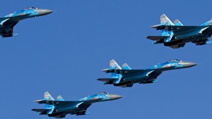 Украинская авиация и ПВО бьют силы вторжения