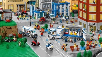 Компания Lego создала детскую социальную сеть